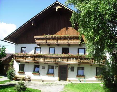 Bauernhof Manuela Perner Villa Nussdorf am Attersee Exterior photo